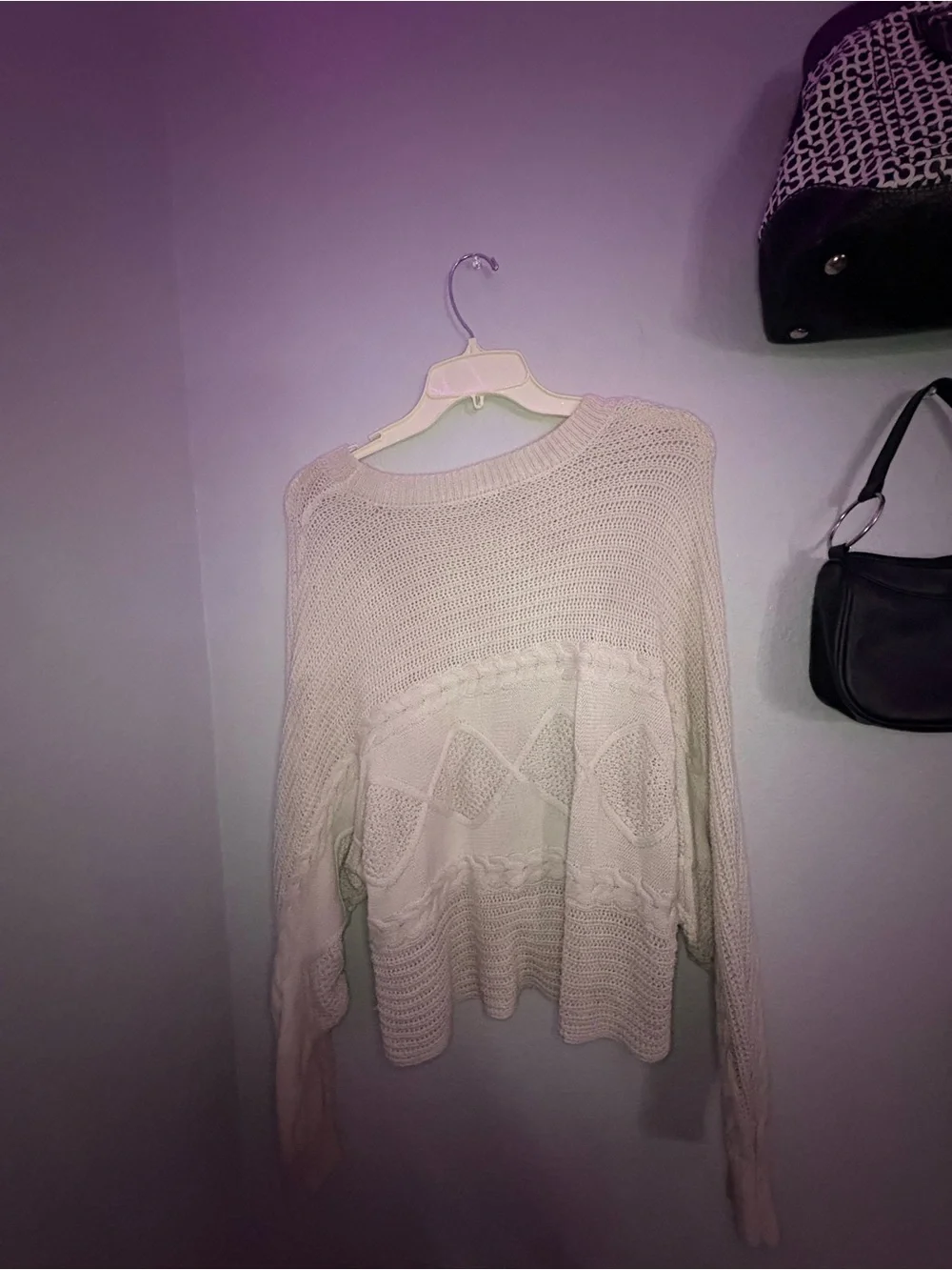 Target Beige Knitted-Pattern - Picture 6 of 6